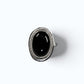 Black Agate Ring