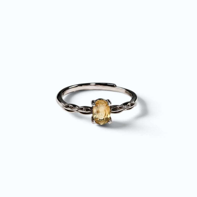 Citrine Ring