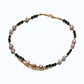 Epidote w/ Freshwater Pearl Anklet
