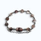 Red Copper Rutilated Quartz Charm w/ Red Copper Rutilated Quartz Bracelet
