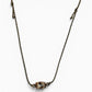 Tiger Tooth Dzi Bead String Necklace