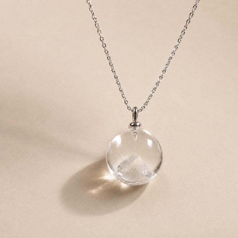 Manifestation Quartz Pendant