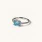 Blue Topaz Ring