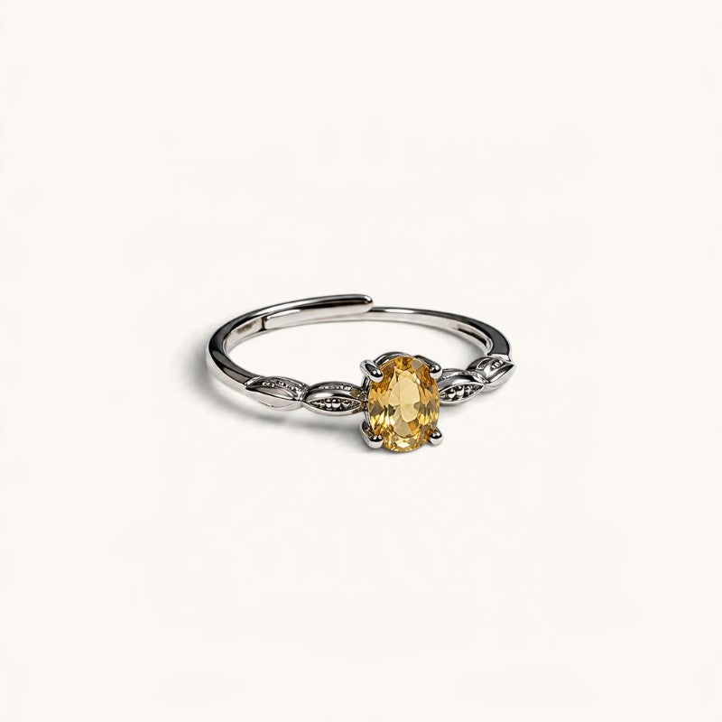 Citrine Ring