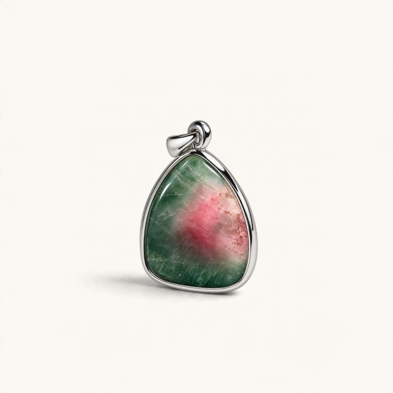 Watermelon Tourmaline Pendant