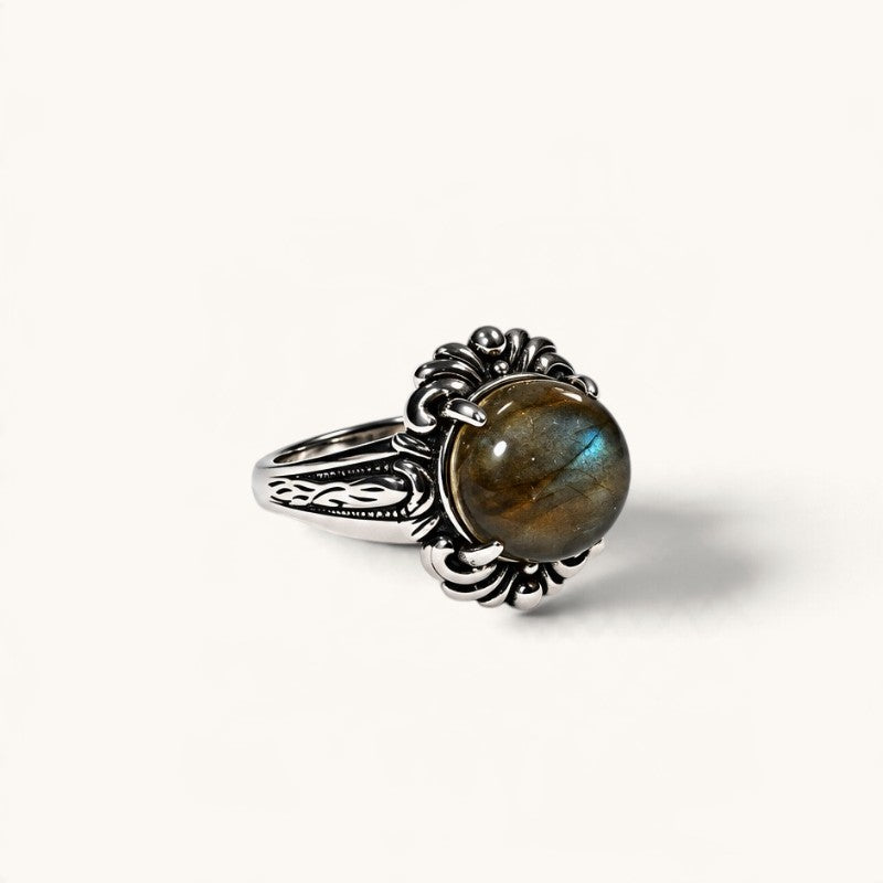 Labradorite Ring