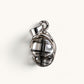 Cutie Fox Black Rutilated Quartz Pendant