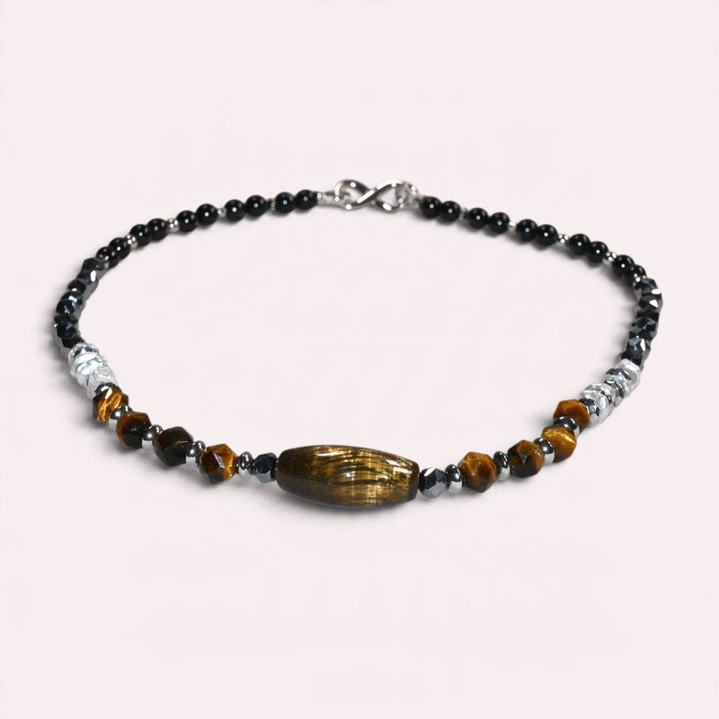 Golden Strength & Elegance Necklace