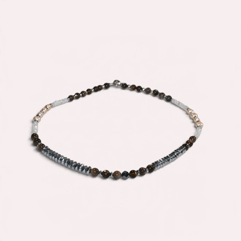 Golden Moonlight Elegance Necklace