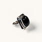 Black Agate Ring