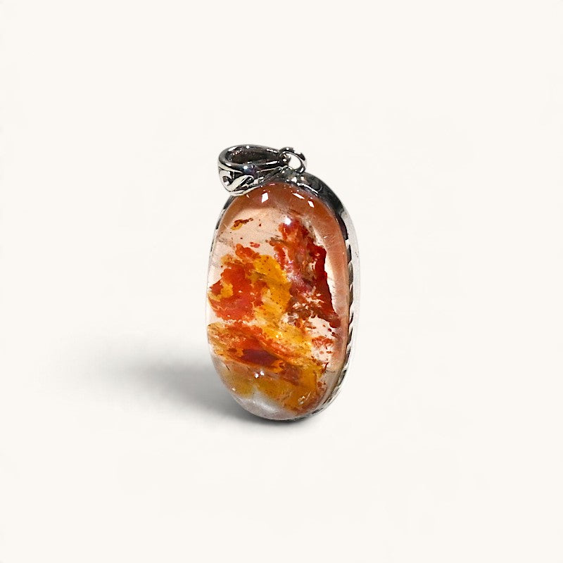 Hematoid Quartz Pendant