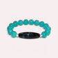 Auspicious Dragon Dzi Bead w/ Amazonite Bracelet
