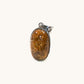 Chrysanthemum Rutilated Quartz Pendant