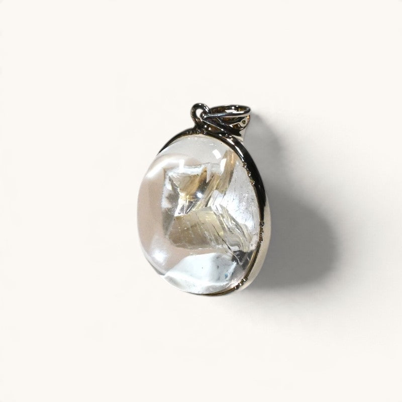 Manifestation Quartz Pendant