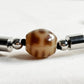 Benefactor Dzi Bead w/ Leather Bangle