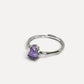Amethyst Gourd Ring