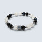 Letter C| Green Moonstone & Blue Tiger Eye Bracelet
