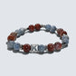 Letter K | Red Auralite  & Kyanite Bracelet