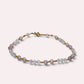 Kunzite w/ Freshwater Pearl Anklet