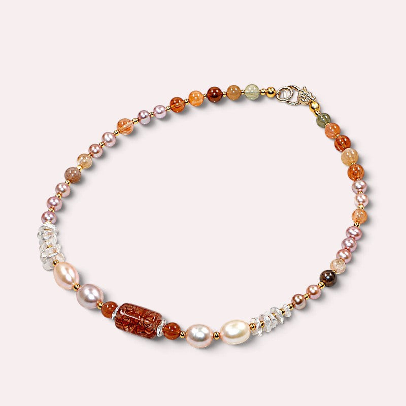 Golden Aura Necklace