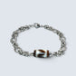 Tiger Tooth Dzi Bead Bracelet