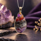 Auralite 23 Nine Tail Fox Pendant