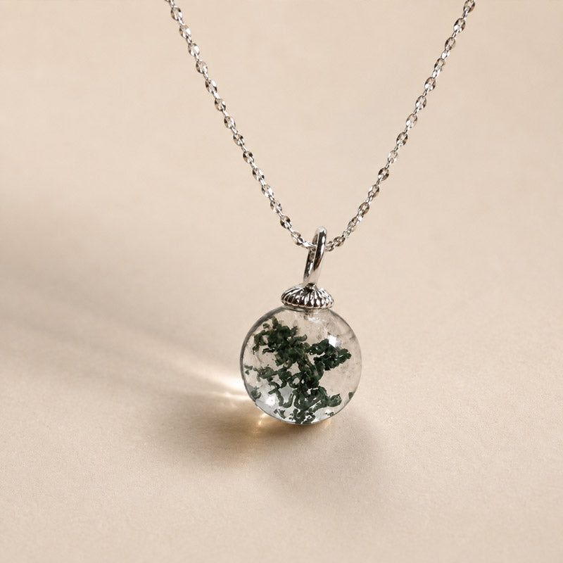 Green Phantom Quartz Pendant