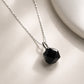 Black Rutilated Quartz Pendant