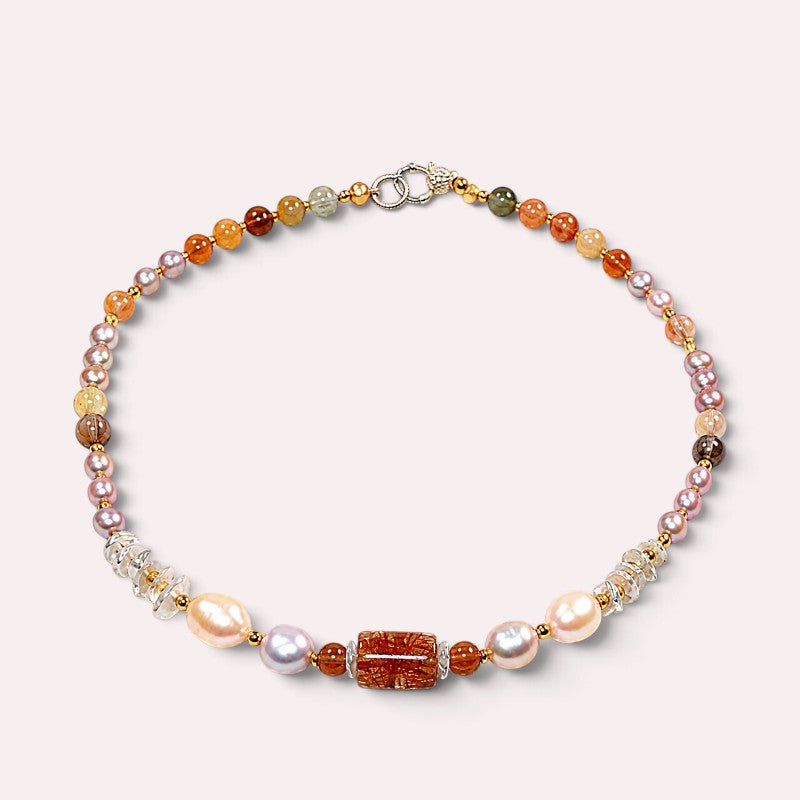 Golden Aura Necklace
