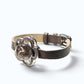 Calcite Leather Bracelet