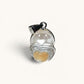 Cutie Love Fox Yellow Rabbit Fur Quartz