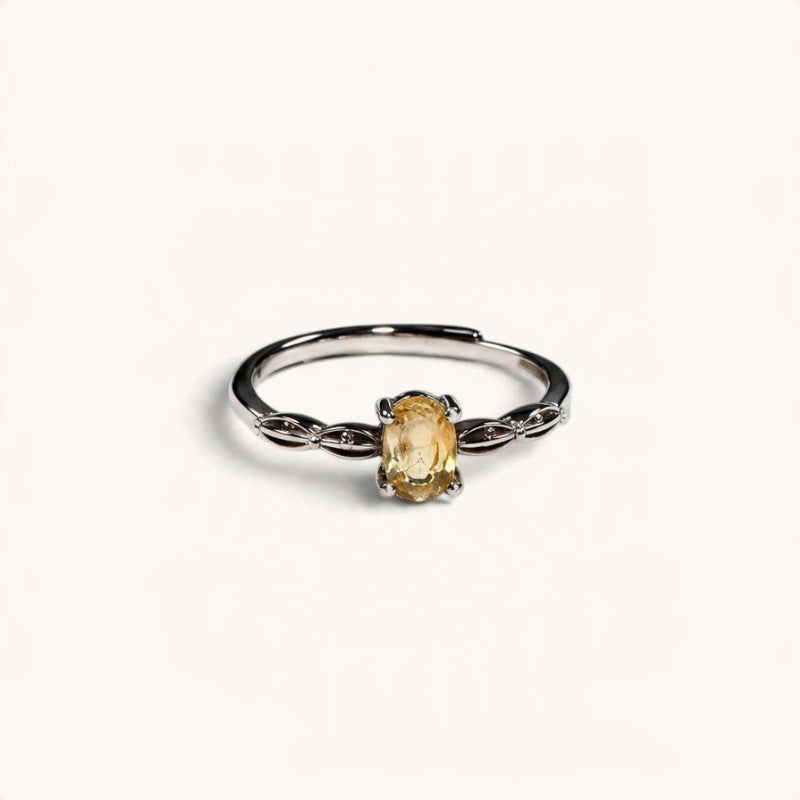 Citrine Ring