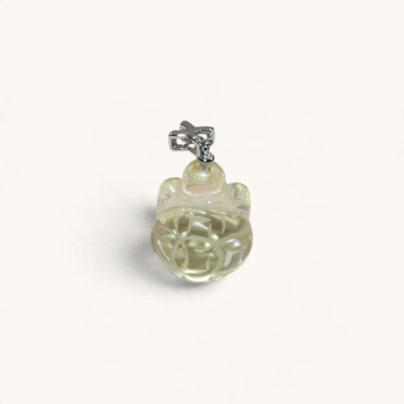 Money Tortoise Citrine Pendant