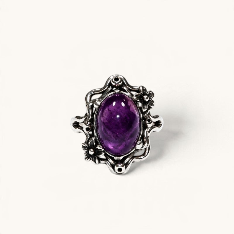 Amethyst Ring