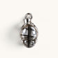 Cutie Fox Black Rutilated Quartz Pendant