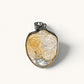 Citrine Peanut & Gold Ingot Pendant