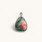 Watermelon Tourmaline Pendant