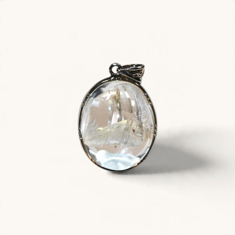 Manifestation Quartz Pendant
