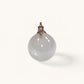 White Rabbit Fur Quartz Pendant