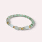 Icy & Green Jadeite Jade Bracelet