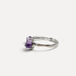 Amethyst Gourd Ring