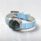 Green Phantom Quartz Leather Bracelet
