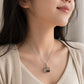 Black Rutilated Quartz Pendant
