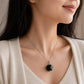 Black Rutilated Quartz Pendant