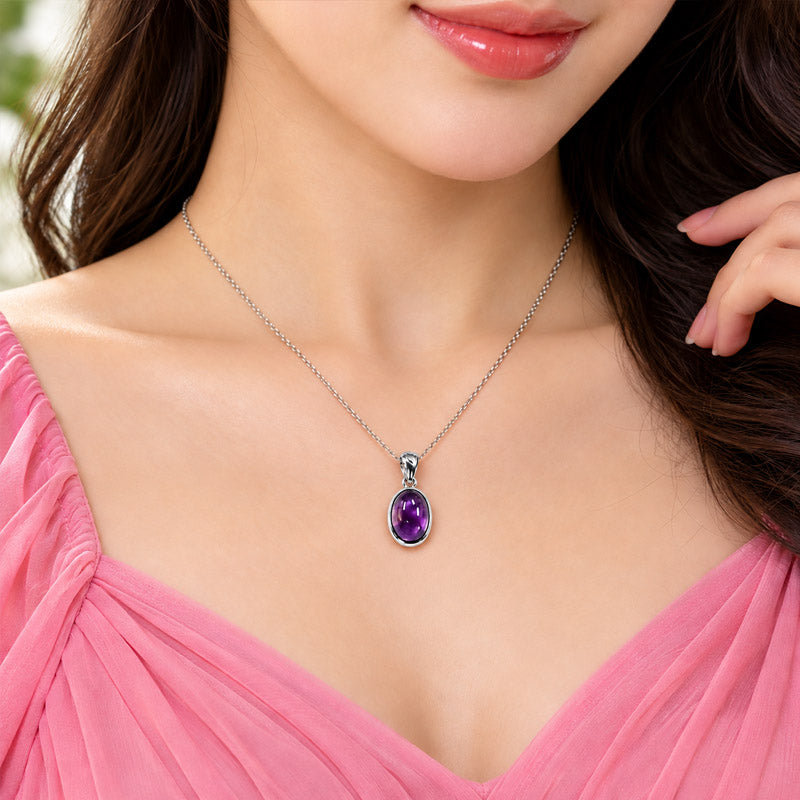 Amethyst Pendant