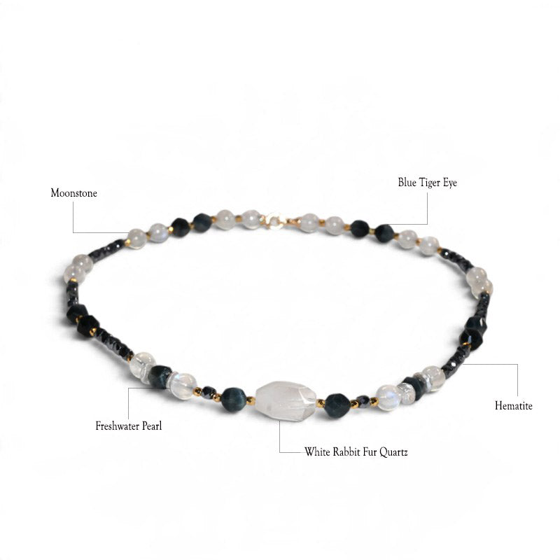Royal Moon Necklace
