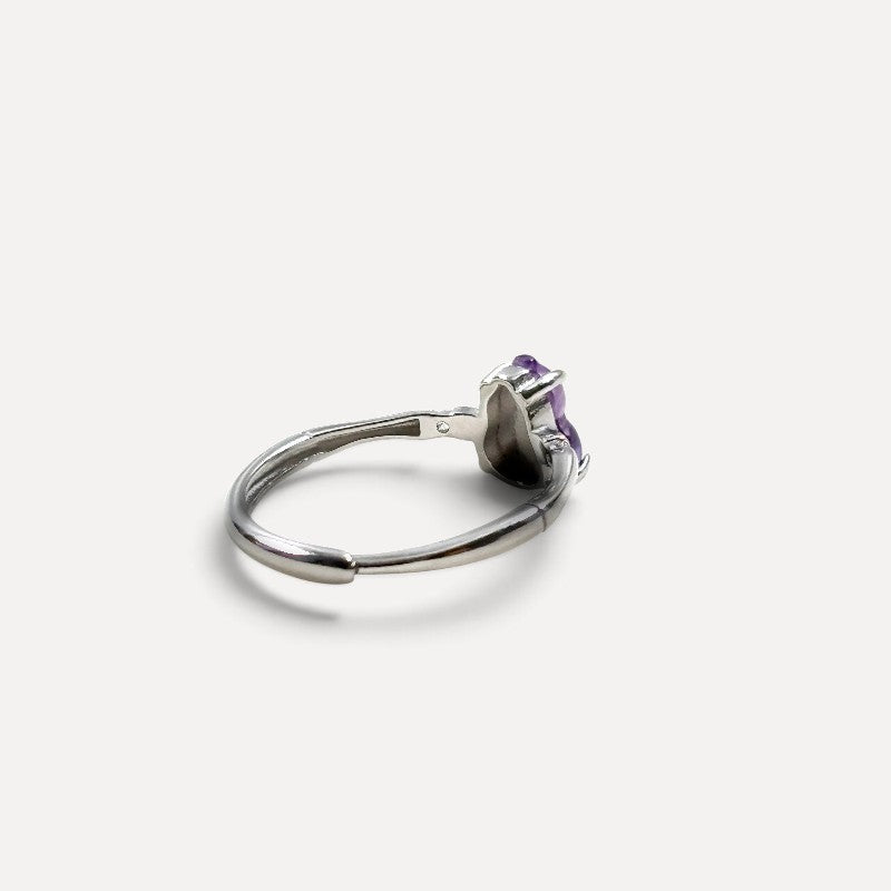 Amethyst Gourd Ring