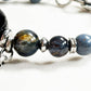 Agate Charm w/ Pietersite Bangle