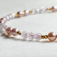 Kunzite w/ Freshwater Pearl Anklet