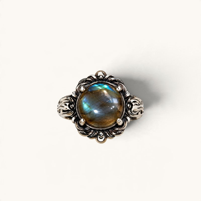 Labradorite Ring